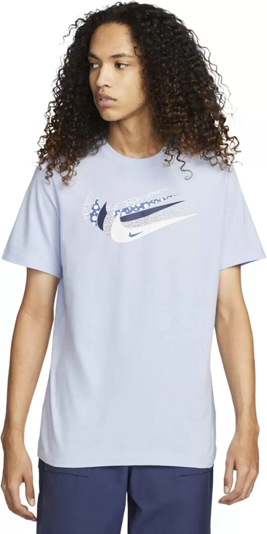 

Футболка мужская Nike Sportswear Swoosh Bubble DN5243-548 серая L, Серый, Sportswear Swoosh Bubble