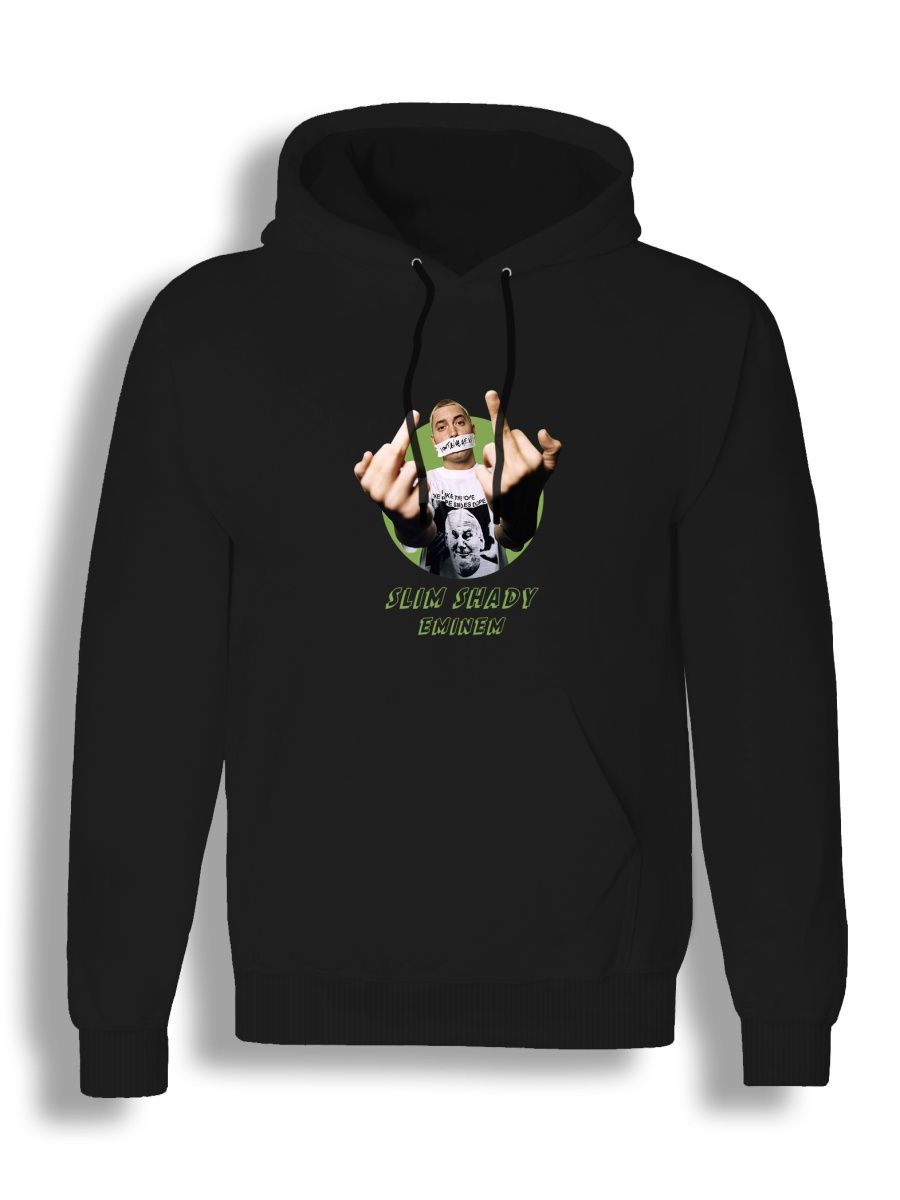 

Худи унисекс СувенирShop Eminem/Эминем/Рэпер 2 черное 4XL, "Eminem/Эминем/Рэпер" 2