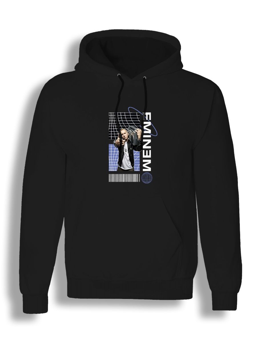 

Худи унисекс СувенирShop Eminem/Эминем/Рэпер 3 черное L, "Eminem/Эминем/Рэпер" 3