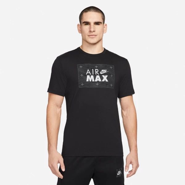 Футболка мужская Nike DO7239-010 черная 2XL