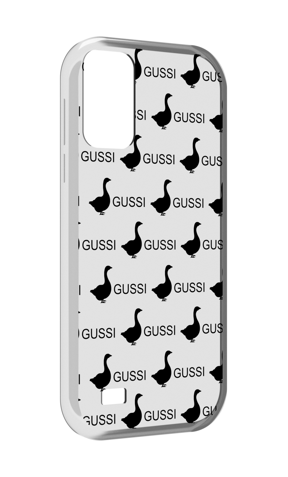 

Чехол MyPads GUSSI для Oukitel C31, Прозрачный, Tocco