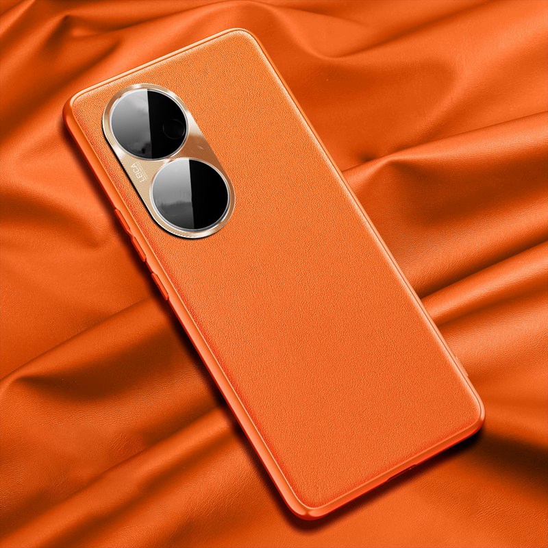 

Чехол MyPads для Honor 50 Pro оранжевый (195004)