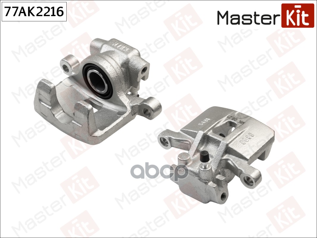

Суппорт Тормозной Mitsubishi Outlander/Lancer 07- Зад.Лев. Master Kit 77Ak2216