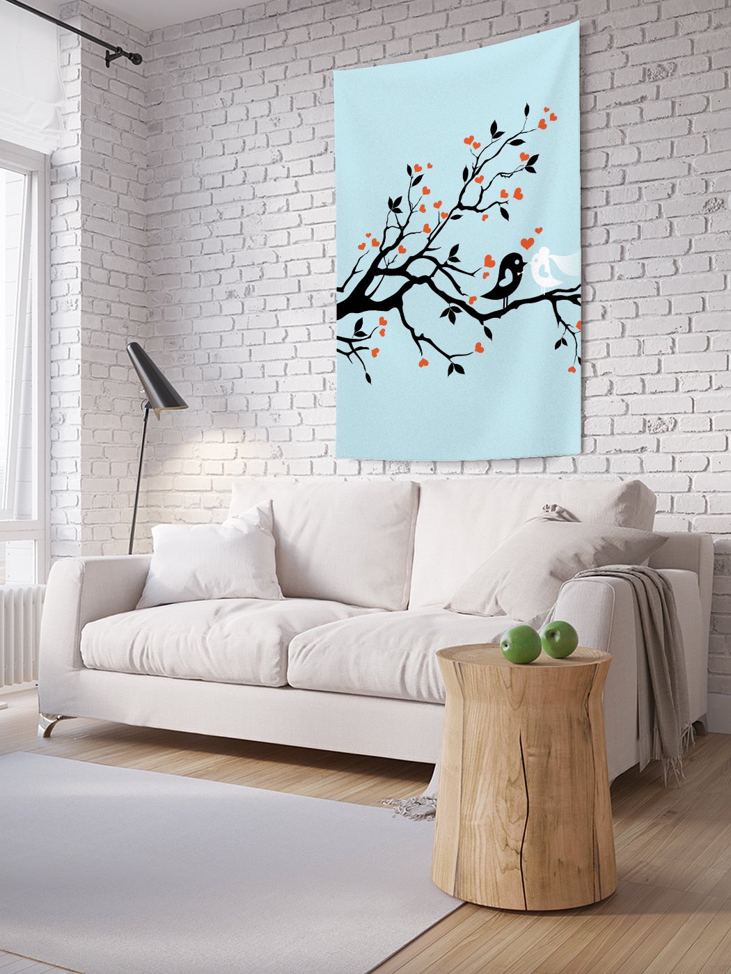 

Вертикальное фотопанно на стену JoyArty Распевки 150x200 см, Распевки