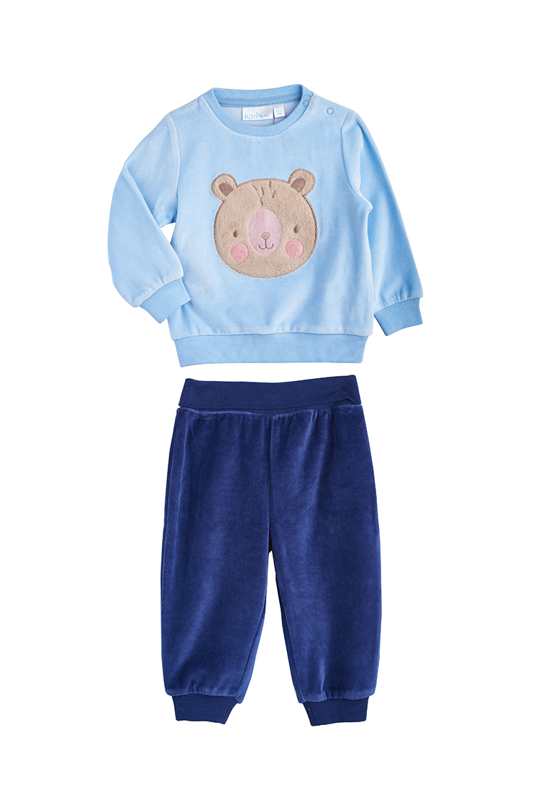 

Комплект одежды для новорожденных Kari baby AW20B01703208 синий р.80, AW20B01703208