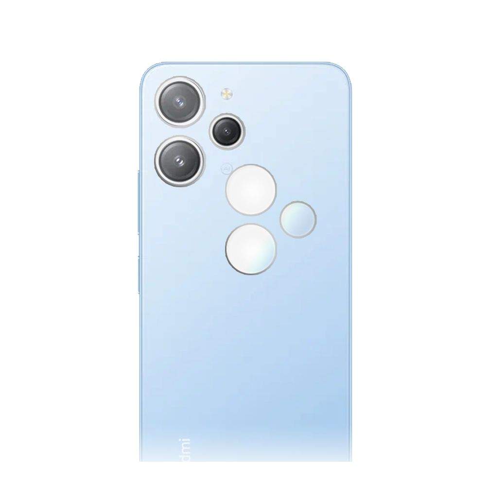 

Стекло защитное гибридное Krutoff для камеры Xiaomi Redmi 12 (2шт.)