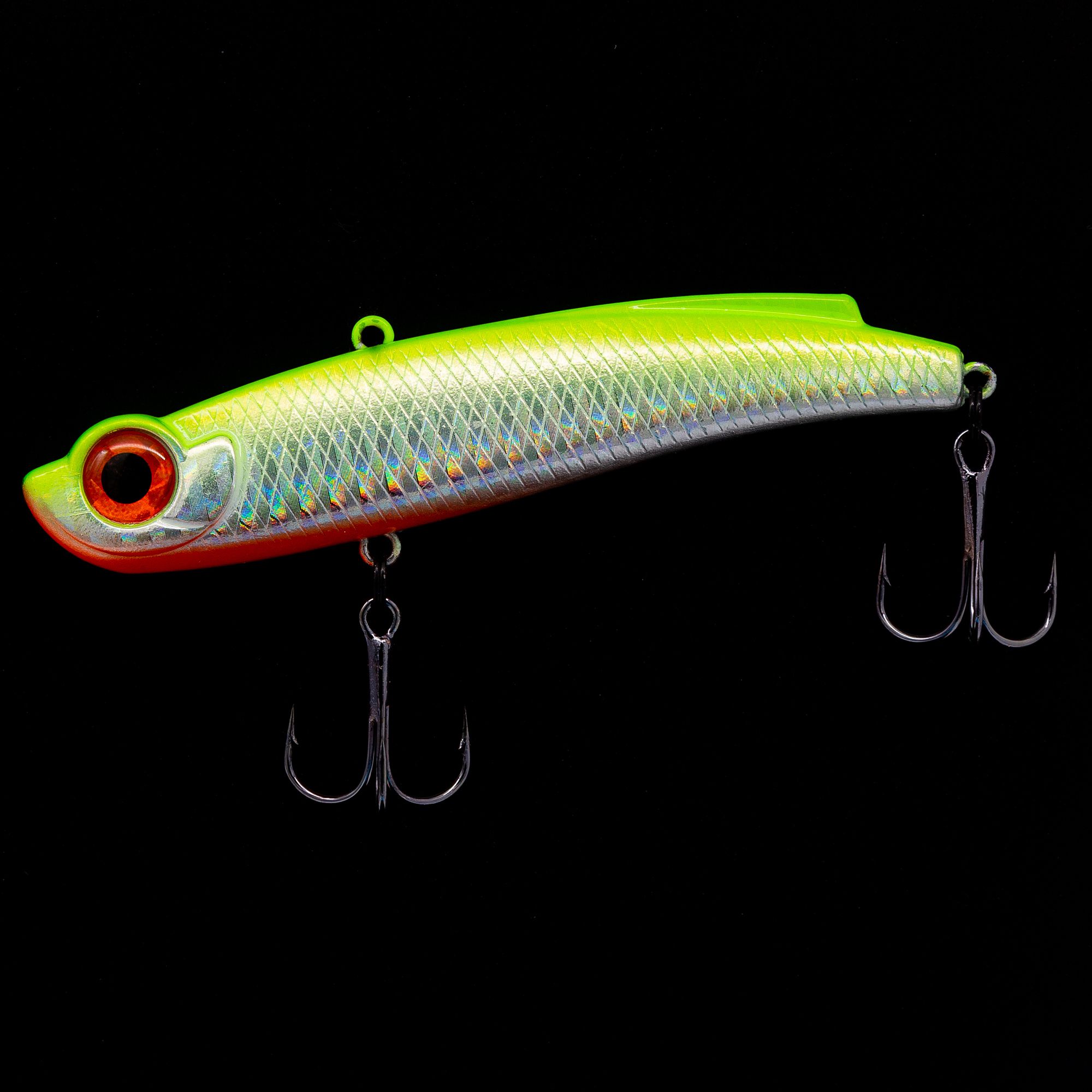 

Ратлин Grows Culture Jig Vib цвет uv20 95 мм 38 гр тонущий, Разноцветный, Jig Vib