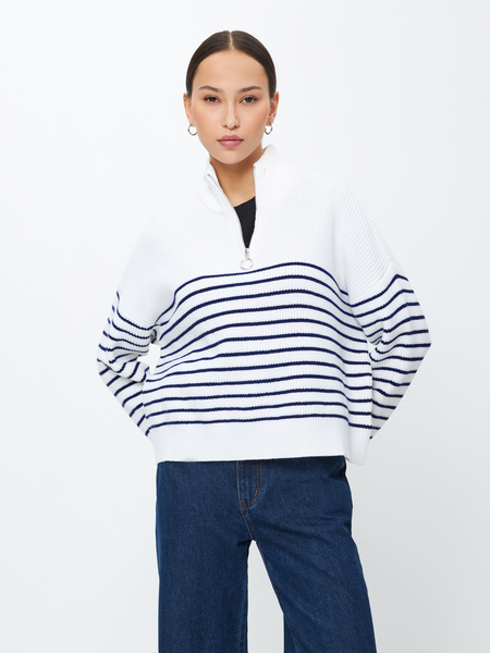 

Пуловер женский ZARINA 3122625825 синий XL, 3122625825