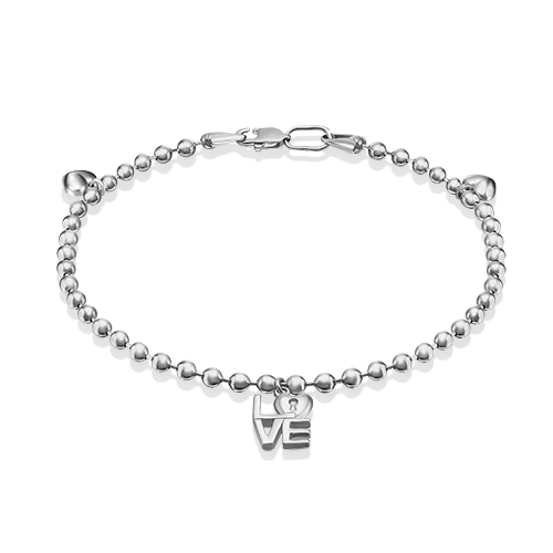 Браслет из серебра р. 17 PLATINA jewelry 05-0613-00-000-0200-68