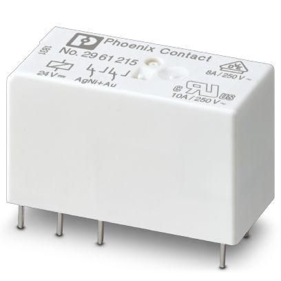 

Реле одиночное REL-MR- 24DC/21-21AU Phoenix Contact 2961215