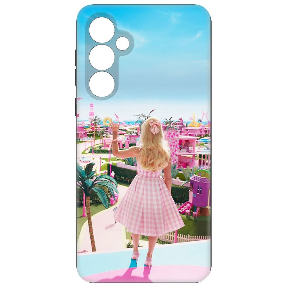 

Чехол-накладка Krutoff Soft Case Барбиленд для Samsung Galaxy S23 FE черный