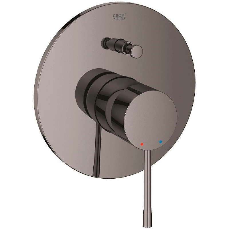 

Смеситель для душа Grohe Essence New 19285A01 Темный графит глянцевый, Серый