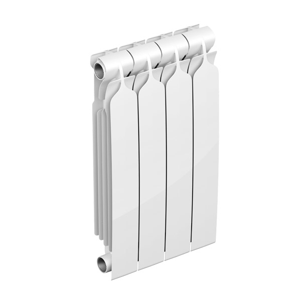 Биметаллический радиатор BILUX plus R300 4 секции белый (BILUX plus-R300/04)