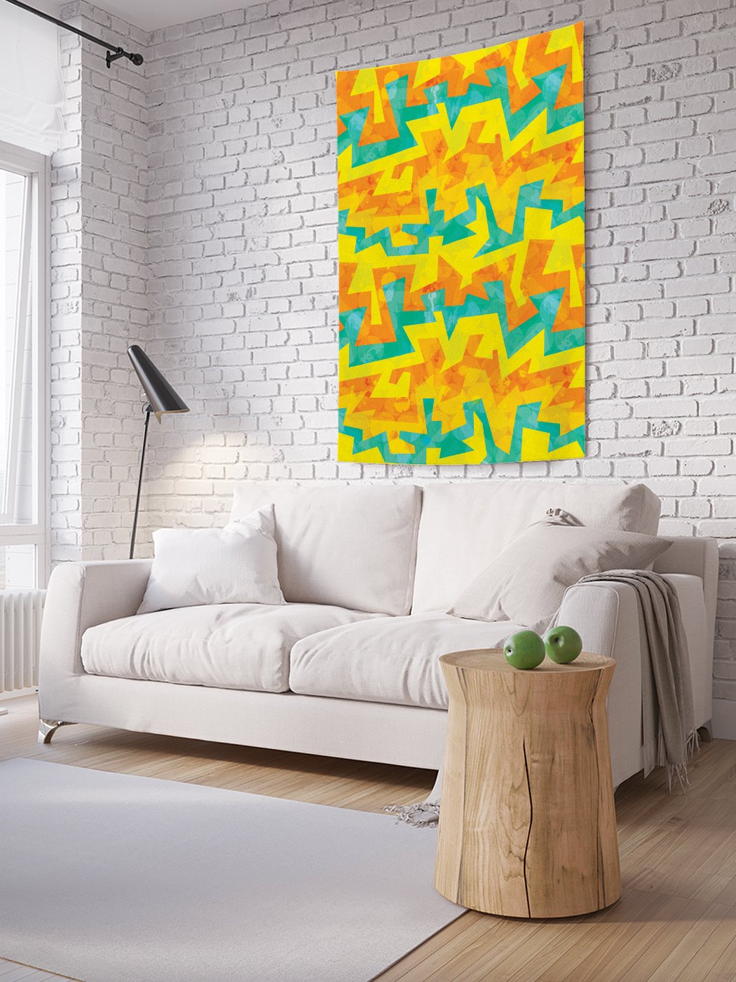 

Вертикальное фотопанно на стену JoyArty Яркий граффити 150x200 см, Яркий граффити