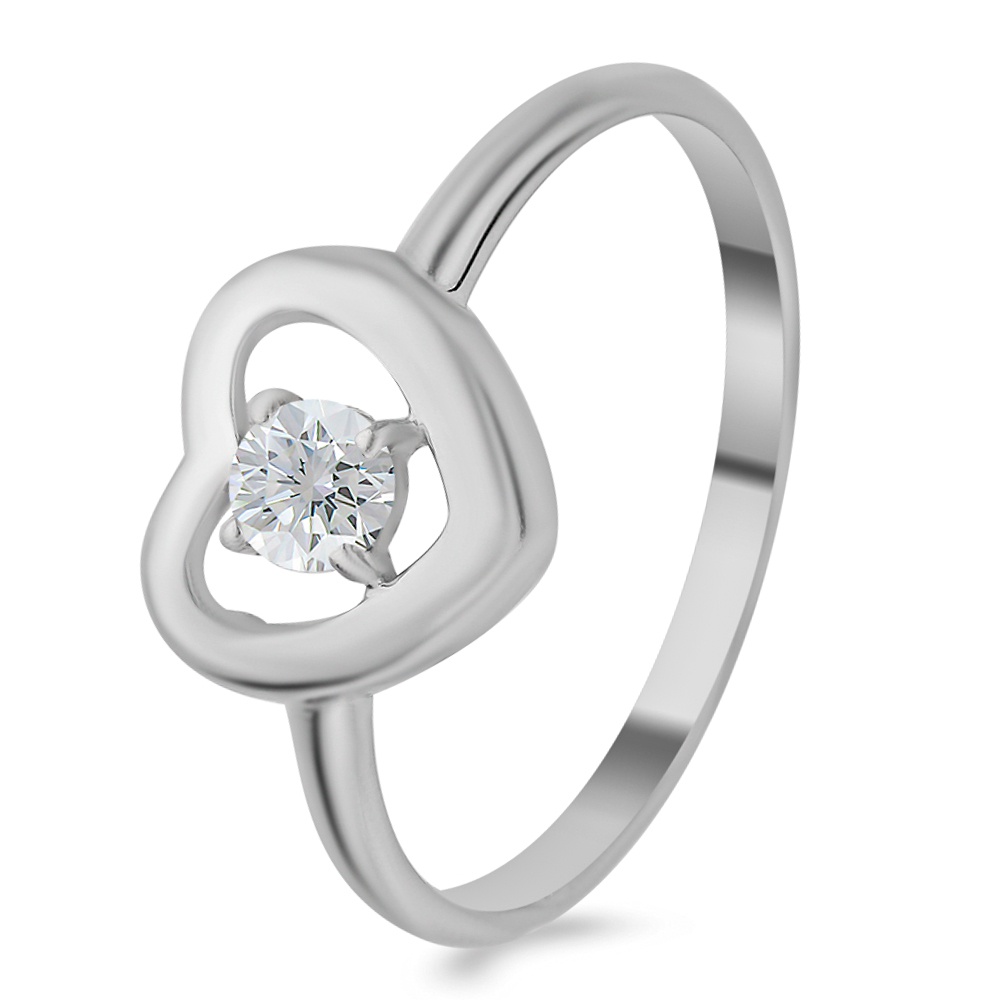 

Кольцо из серебра с фианитом р.  585Gold 701013129, 701013129