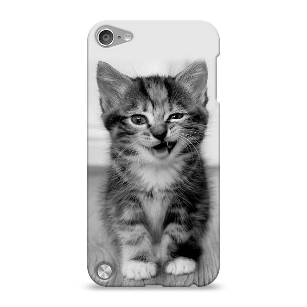 

Пластиковый чехол "Подмигивающий котенок" на Apple iPod Touch, 11120-1