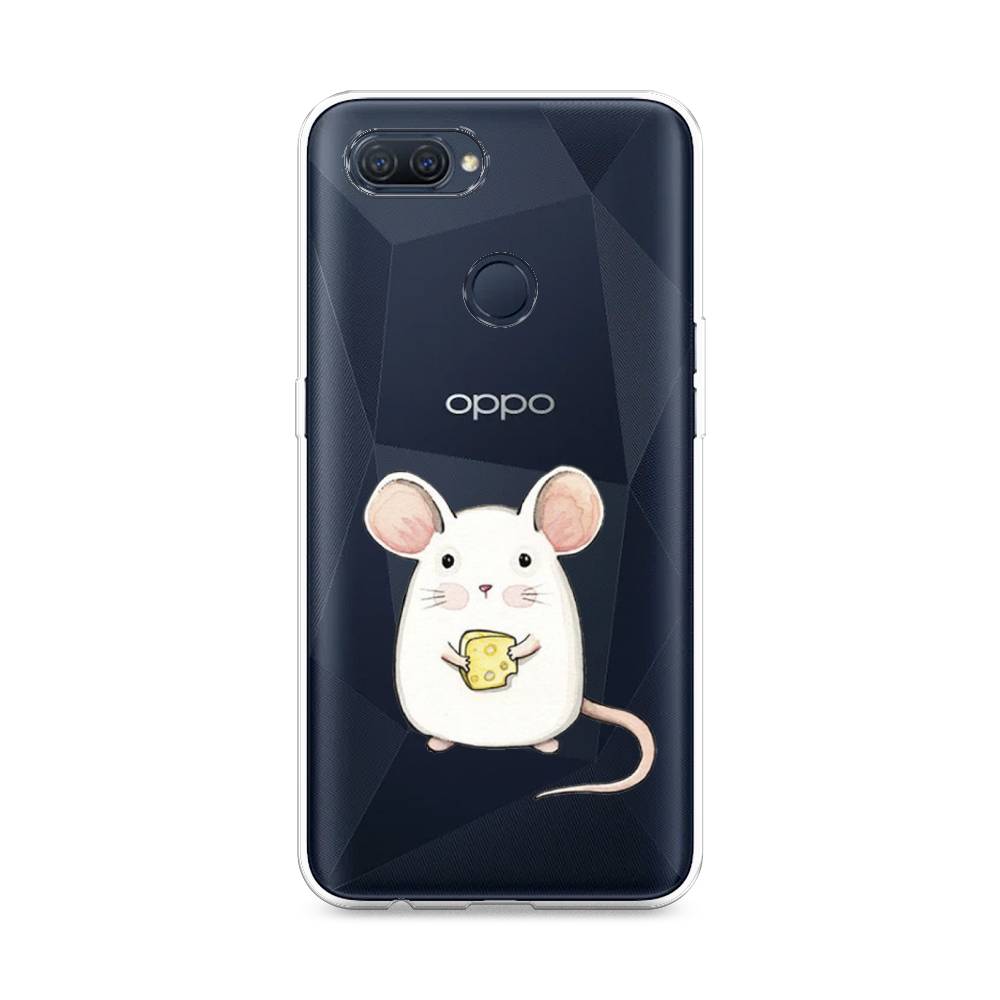 

Чехол Awog на Oppo A12 "Мышка", Разноцветный, 253450-1