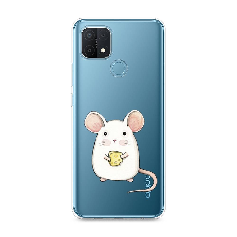 

Чехол Awog на Oppo A15/A15s "Мышка", Разноцветный, 255650-1