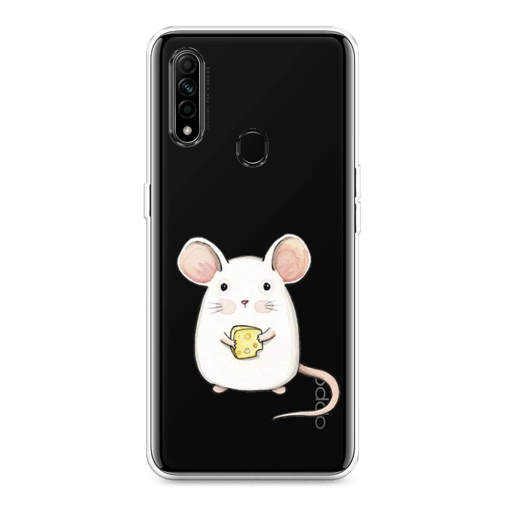 

Чехол Awog на Oppo A31 "Мышка", Разноцветный, 252250-1