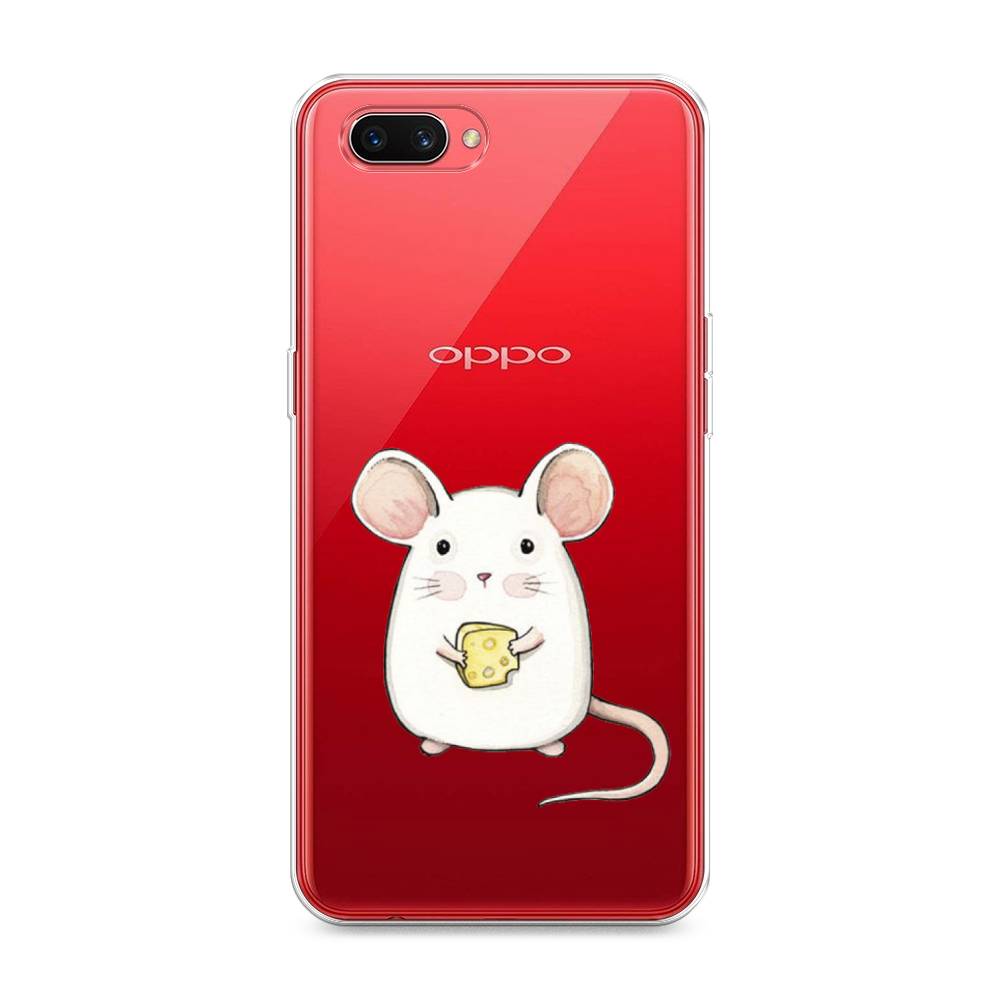 

Чехол Awog на Oppo A3s "Мышка", Разноцветный, 250650-1