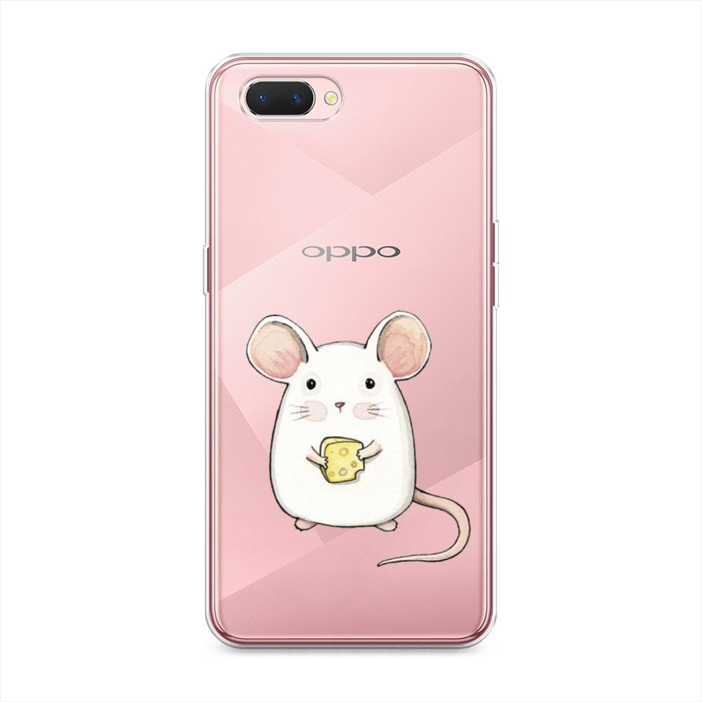 

Чехол Awog на Oppo A3s "Мышка", Разноцветный, 252050-1