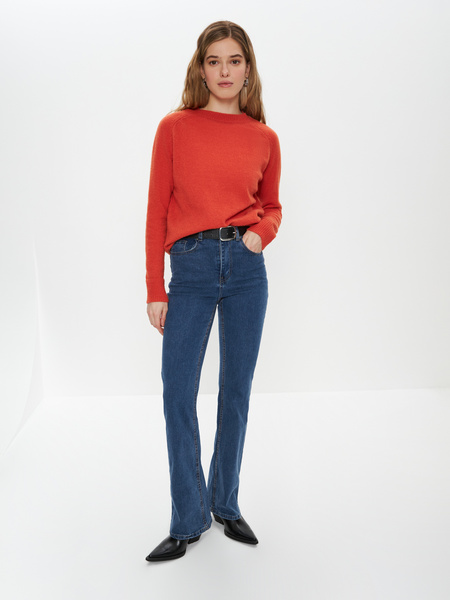 

Джинсы женские ZARINA 3122469769 синие M, 3122469769