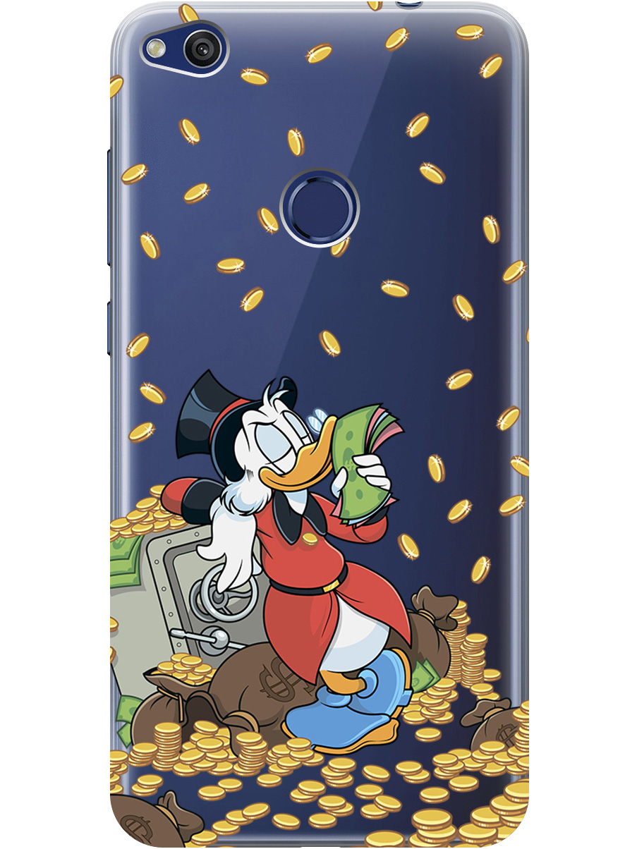 

Силиконовый чехол на Honor 8 Lite / Huawei P8 Lite (2017) с принтом прозрачный 790809, Белый;красный;прозрачный, 714714571