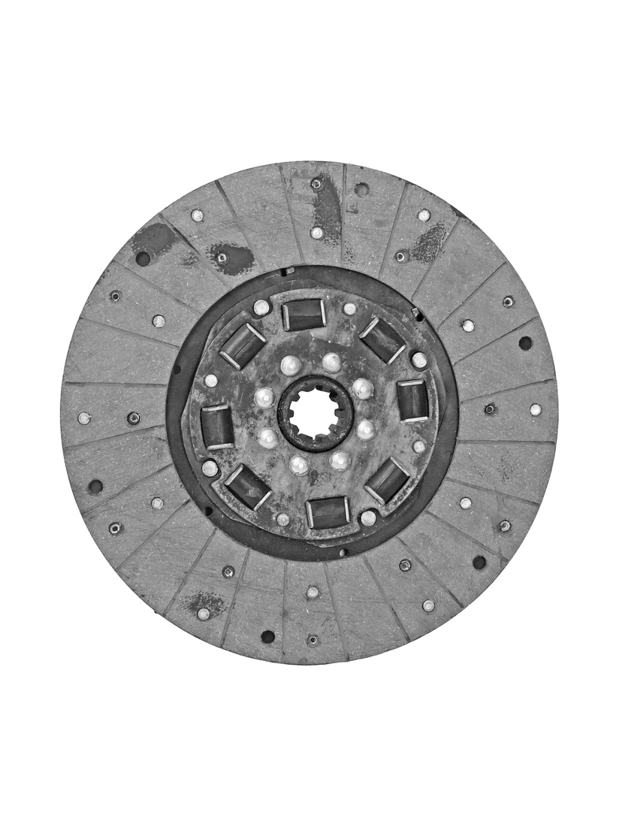 БЗТДИА Диск сцепления МАЗ-4370 безасбестовый элл.навитой БЗТДиА