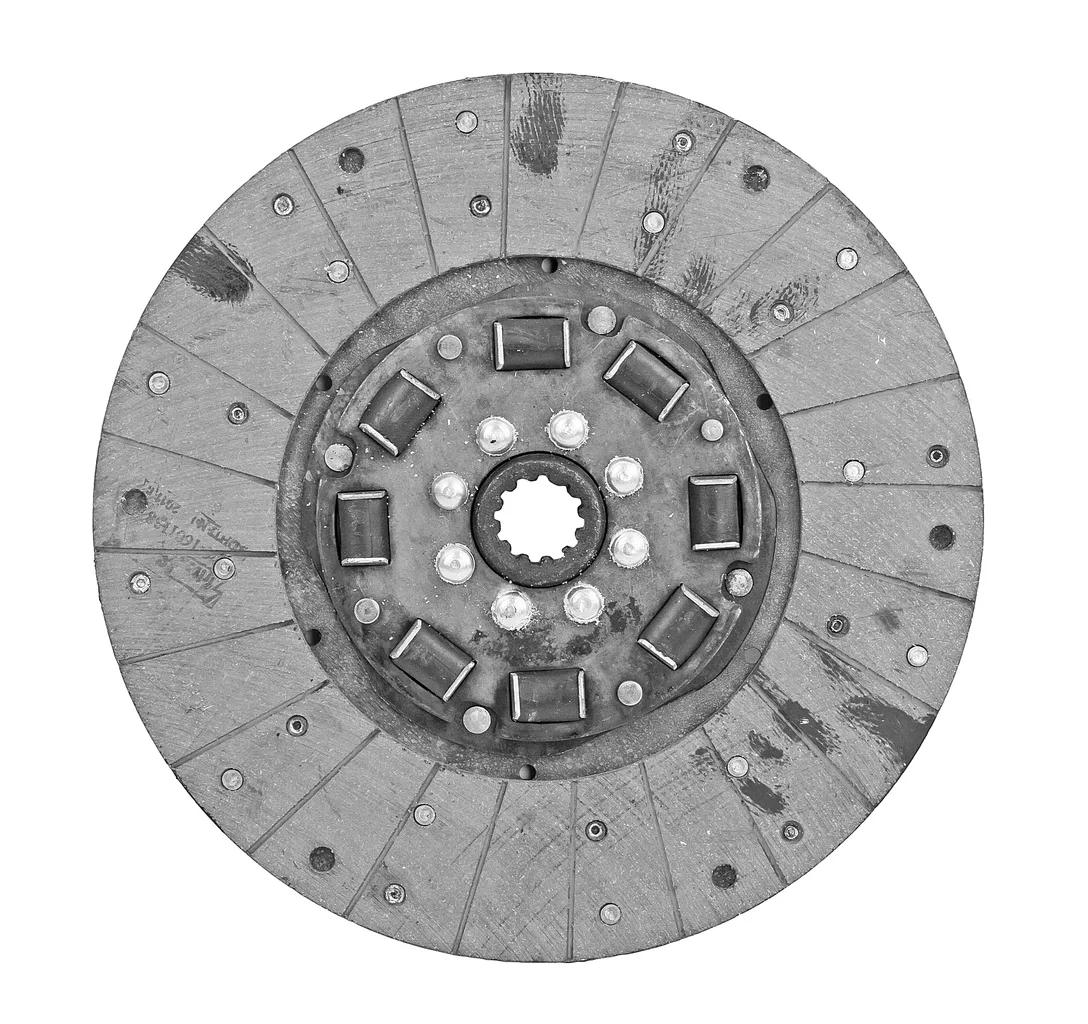 БЗТДИА Диск сцепления МТЗ ведомый (резиновые втулки) БЗТДиА