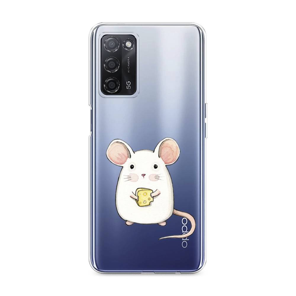 

Чехол Awog на Oppo A55 5G "Мышка", Разноцветный, 256250-1