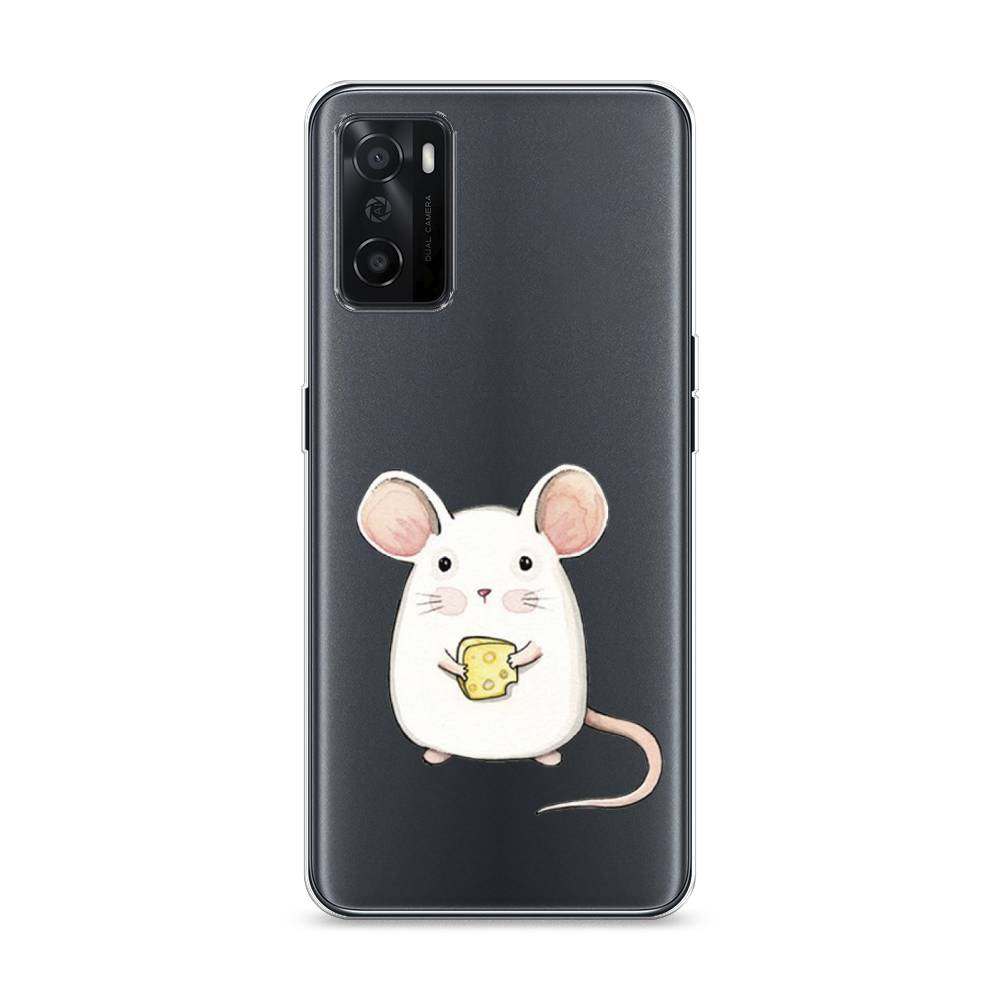 

Чехол Awog на Oppo A55s 5G "Мышка", Разноцветный, 2510150-1