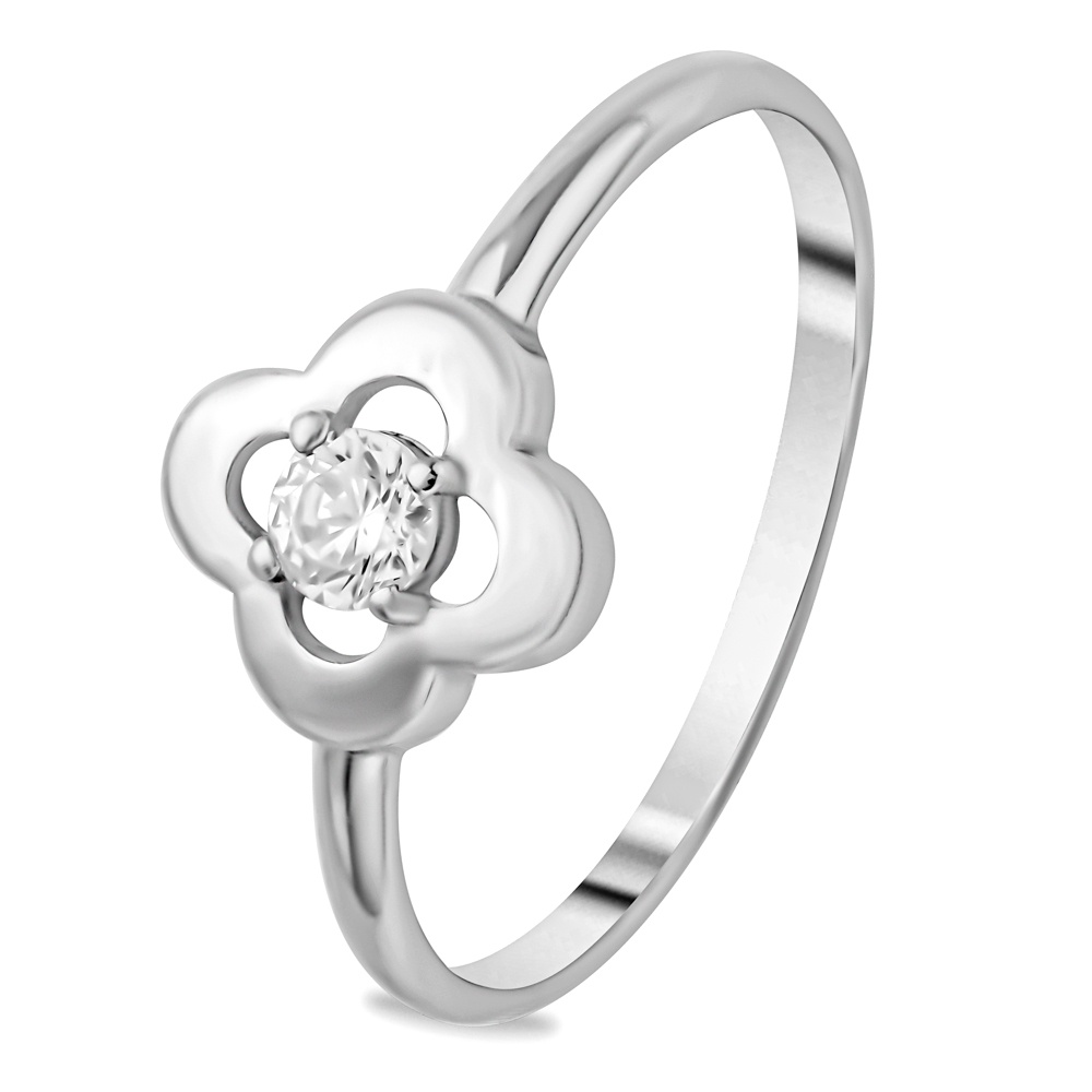 

Кольцо из серебра р.  585Gold 701013123, фианит, 701013123