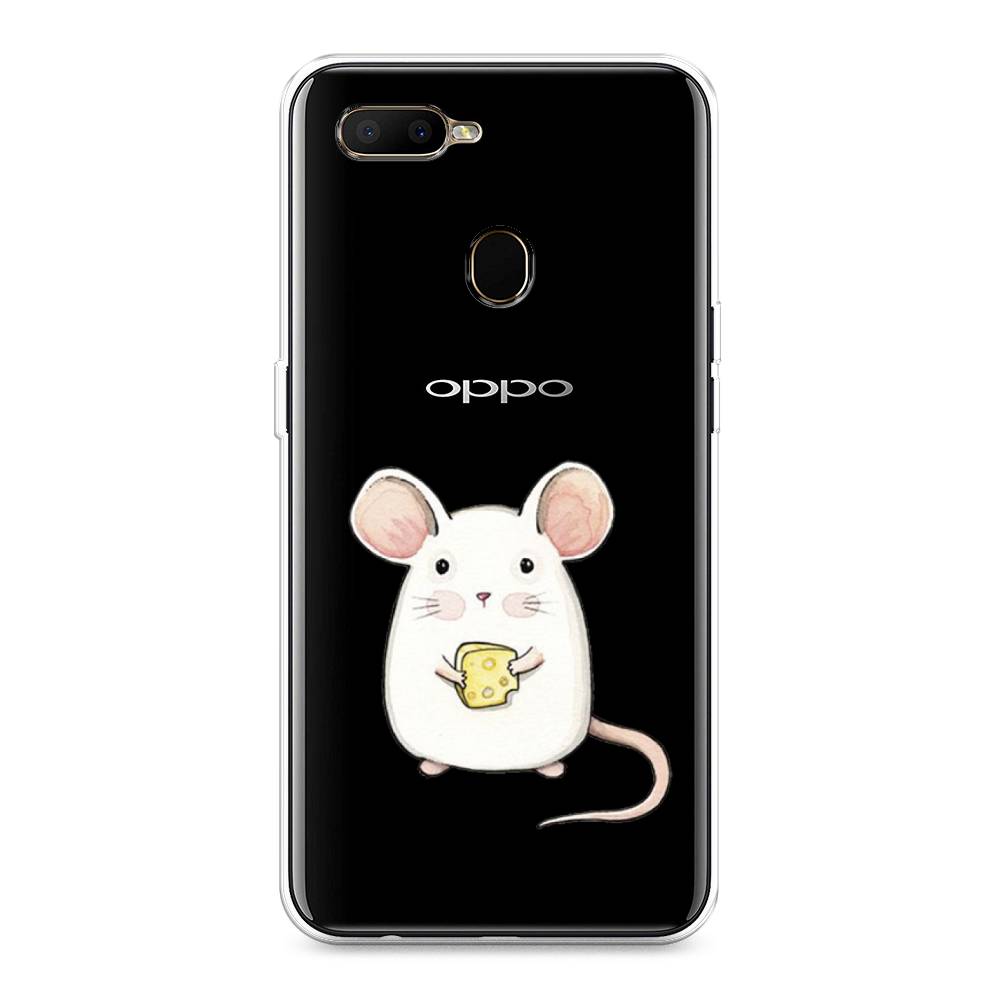 

Чехол Awog на Oppo A5s "Мышка", Разноцветный, 252350-1