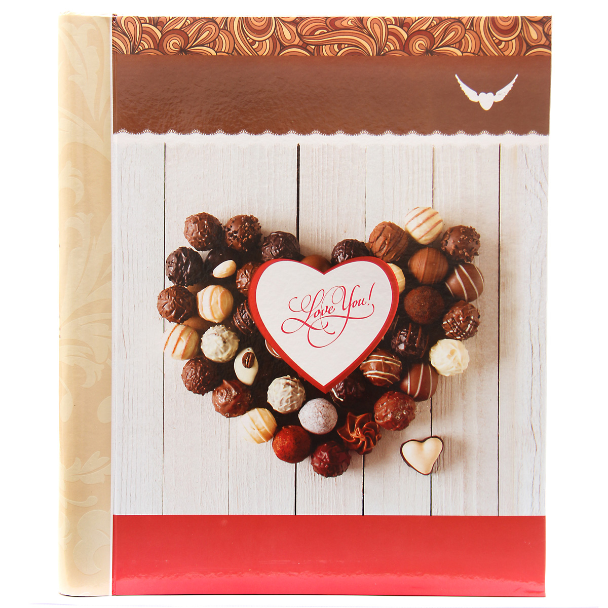 

Фотоальбом Pioneer Chocolate Love магнитный 10 листов 23 х 28 см