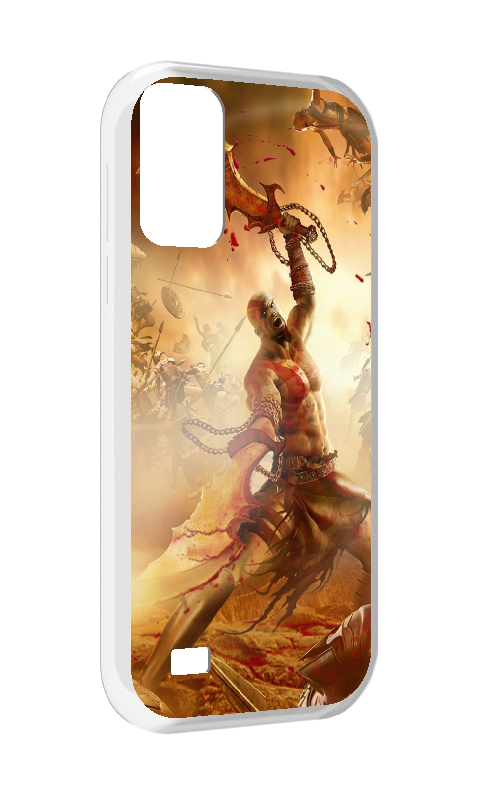 

Чехол MyPads God Of War III для Oukitel C31, Прозрачный, Tocco