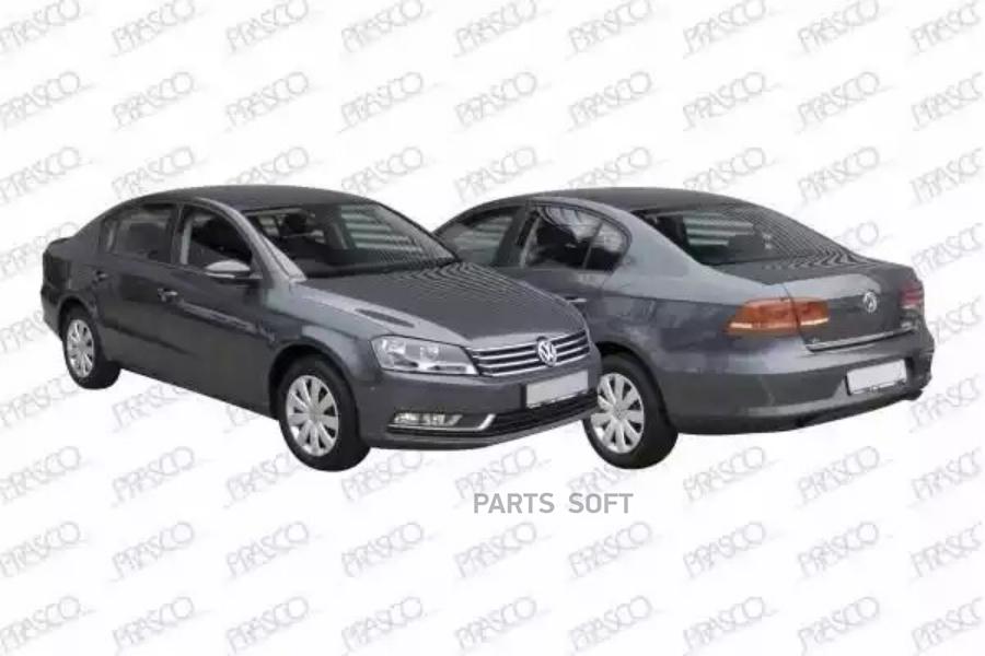 

Бампер задний грунтованный (с парковочным автопилотом) / VW Passat-VII (Variant) 11-15