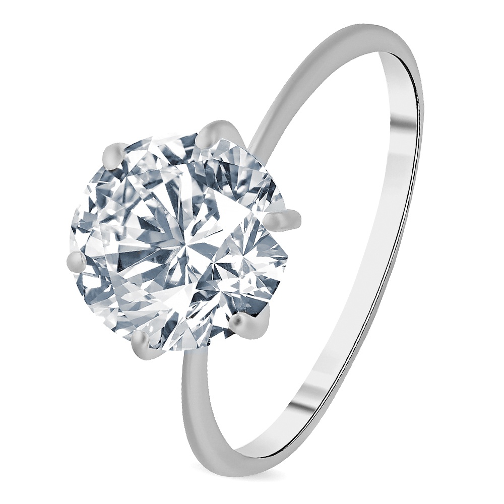 

Кольцо из серебра р.  585Gold 701013130, фианит, 701013130