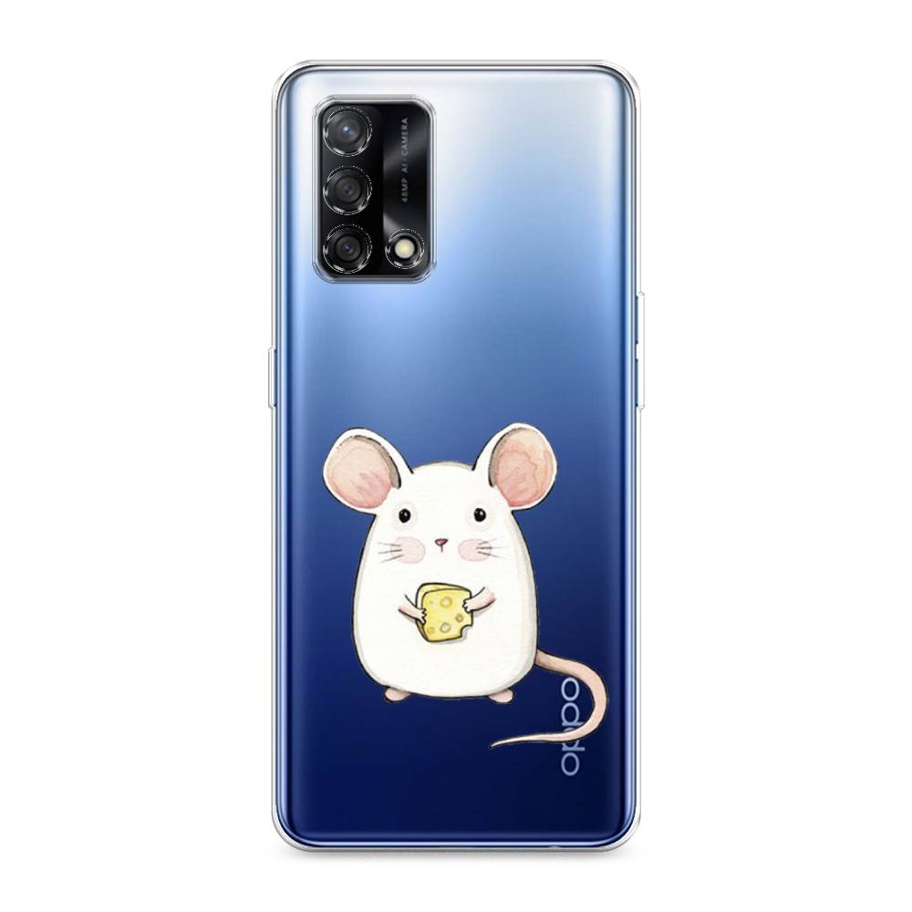 

Чехол Awog на OPPO A74 4G/F19 "Мышка", Разноцветный, 256050-1
