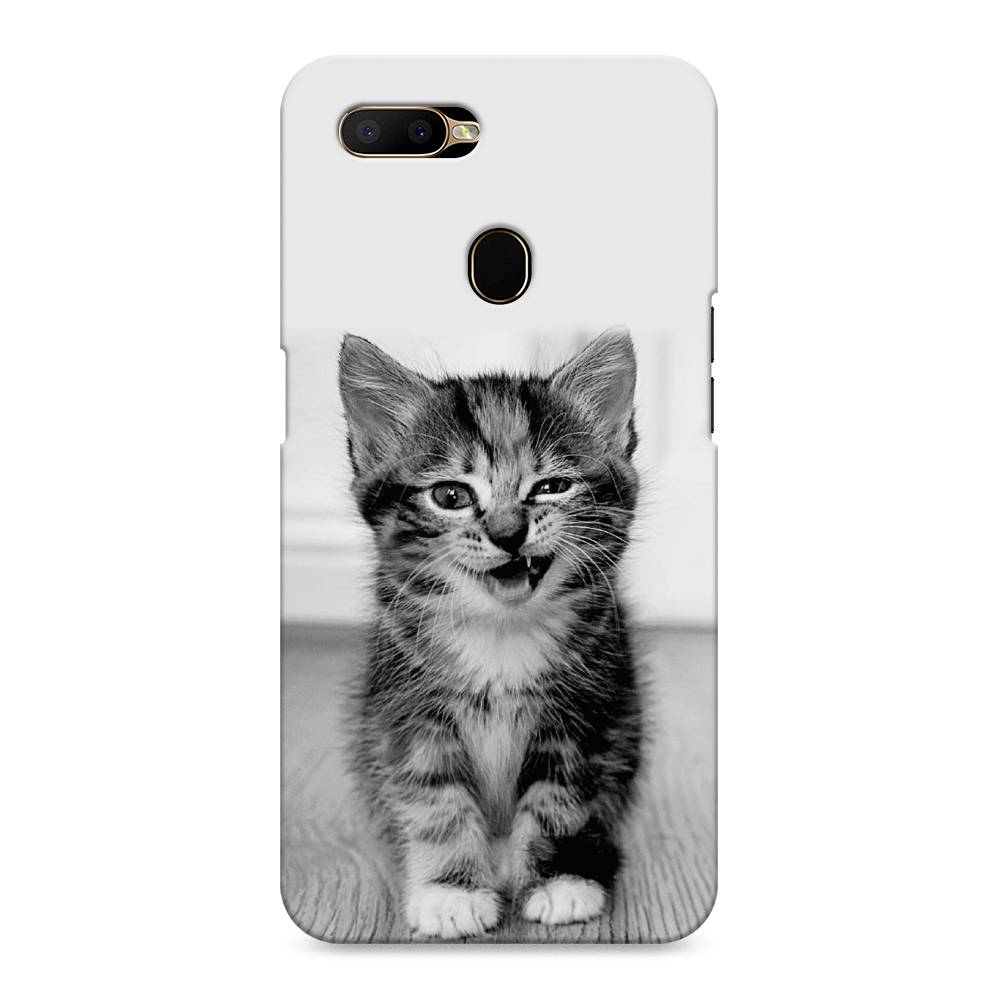 

Пластиковый чехол "Подмигивающий котенок" на Oppo A5s, 252320-1
