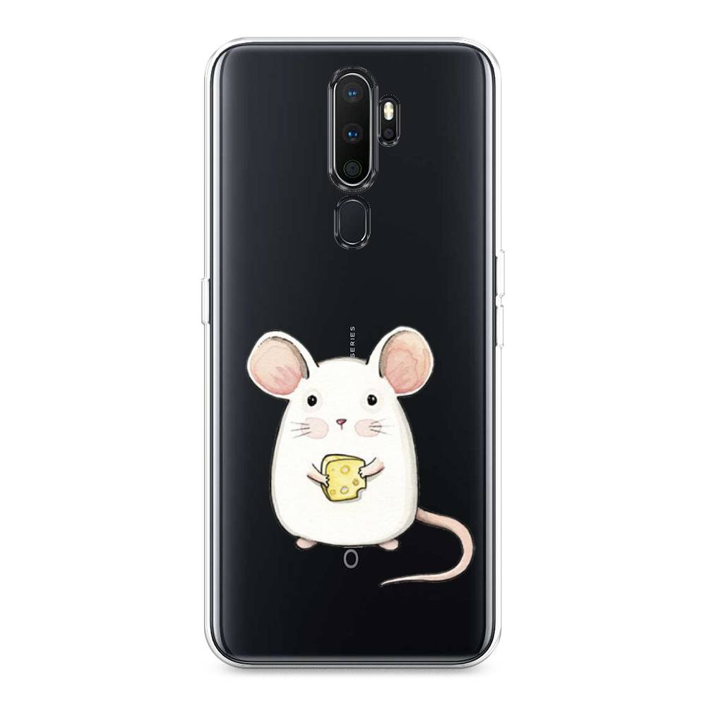 

Чехол Awog на Oppo A5/A9 2020 "Мышка", Разноцветный, 251950-1