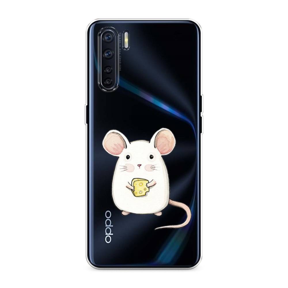 

Чехол Awog на Oppo A91/Reno 3 "Мышка", Разноцветный, 254250-1