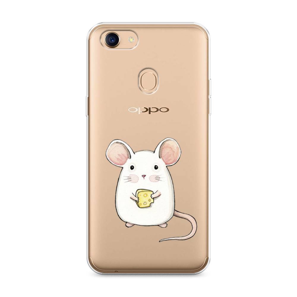 

Чехол Awog на Oppo F5 "Мышка", Разноцветный, 250250-1