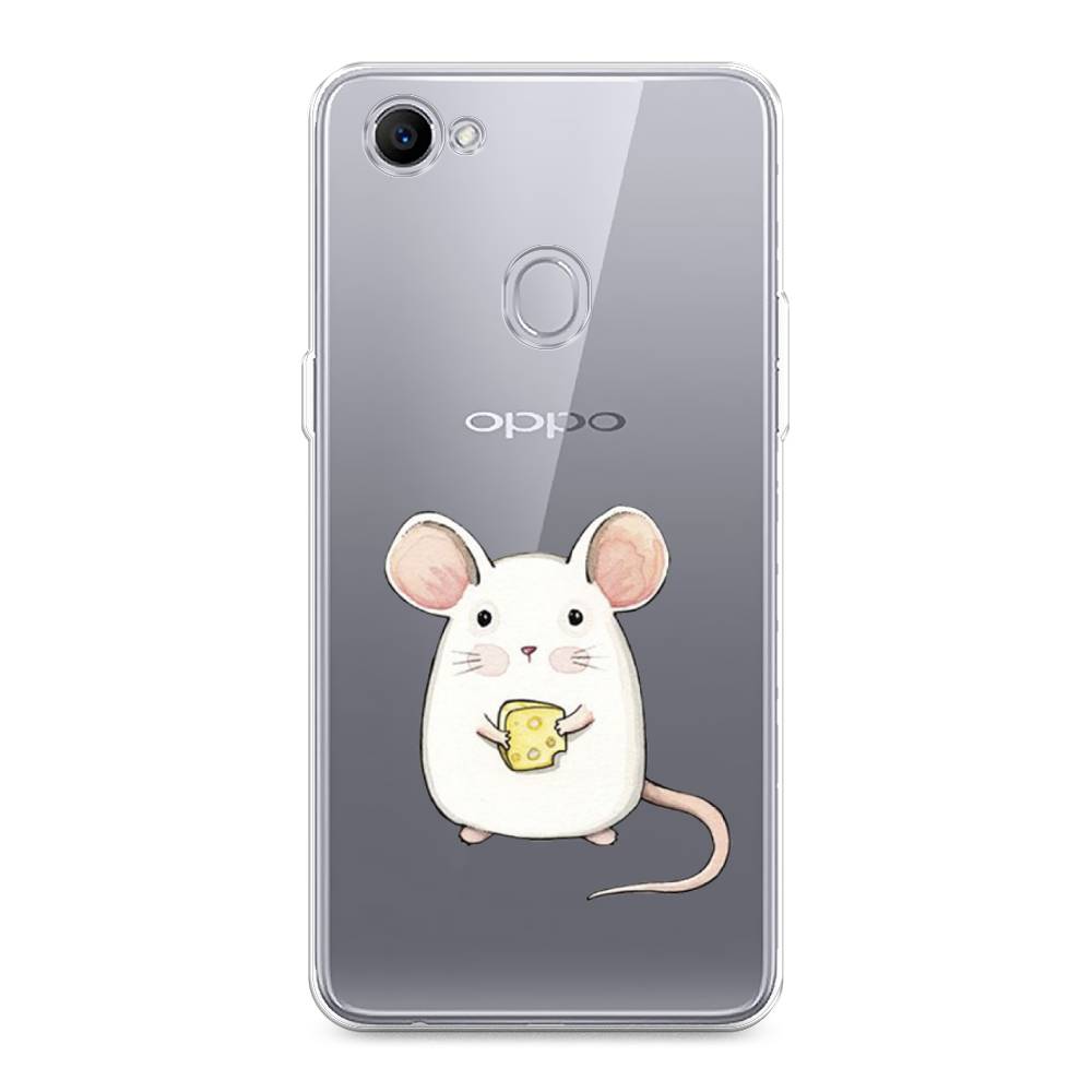 

Чехол Awog на Oppo F7 "Мышка", Разноцветный, 250350-1