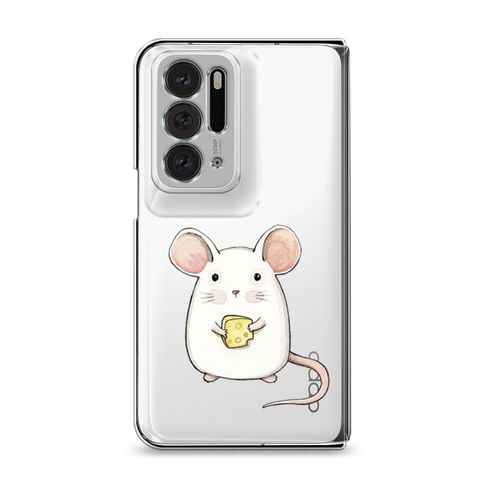 

Чехол Awog на Oppo Find N "Мышка", Разноцветный, 259650-1