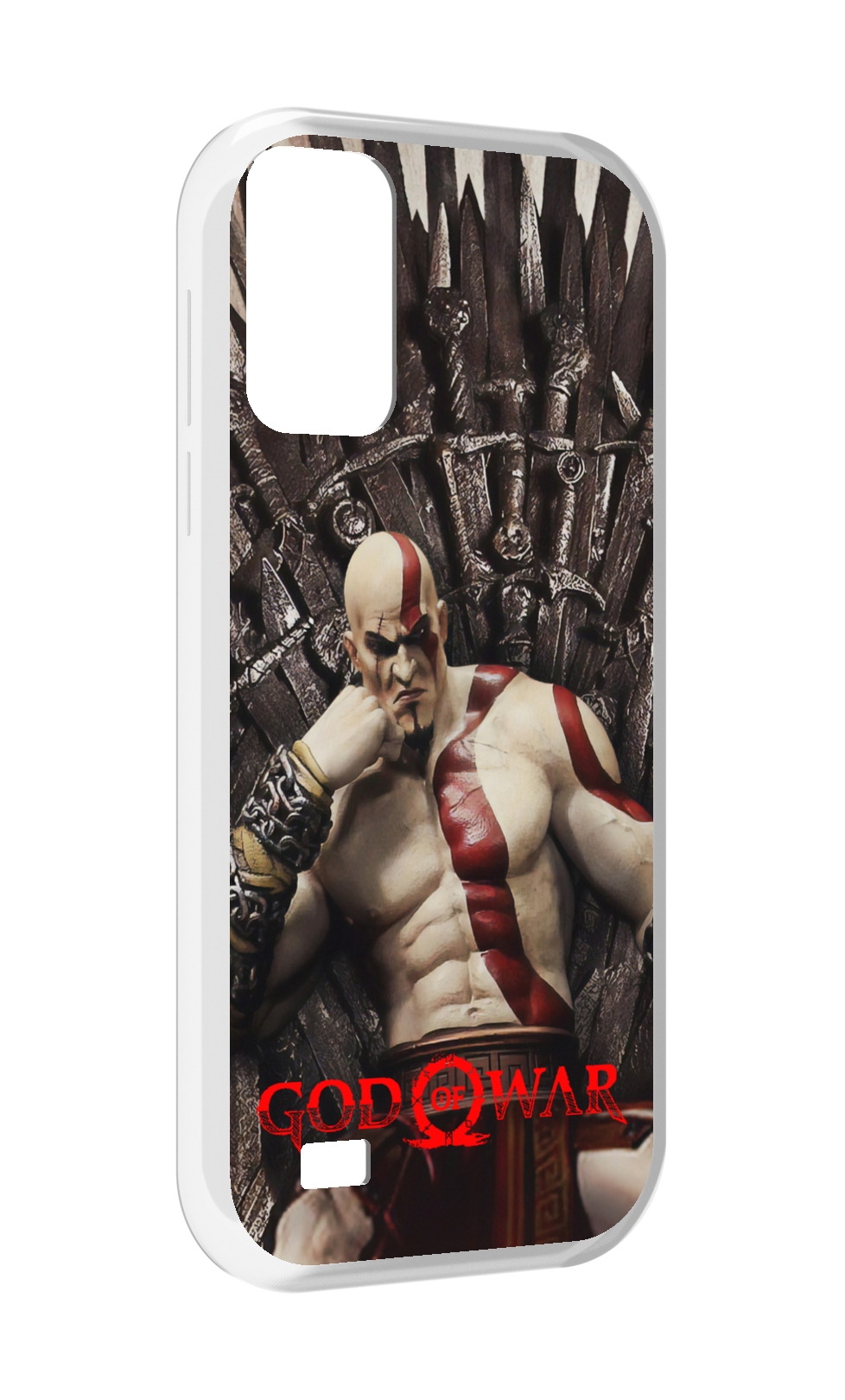 

Чехол MyPads God of War Кратос для Oukitel C31, Прозрачный, Tocco