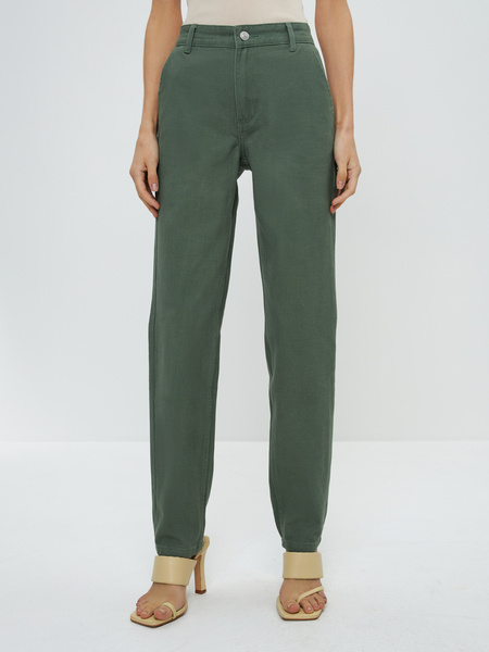 

Джинсы женские ZARINA 3123415715 зеленые S, Зеленый, 3123415715