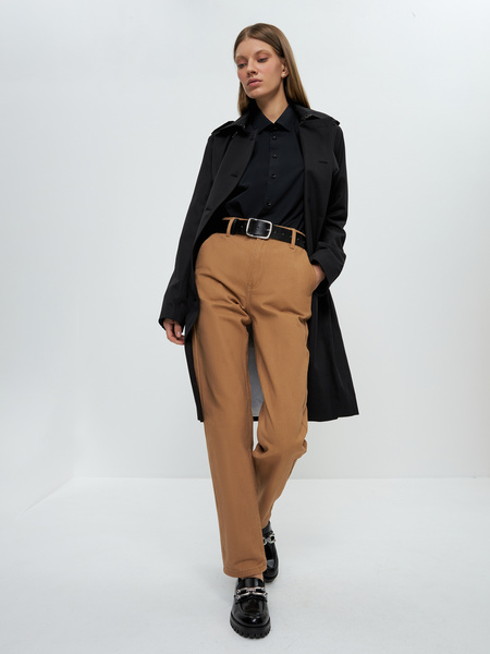 

Джинсы женские ZARINA 3123415715 бежевые XS, 3123415715