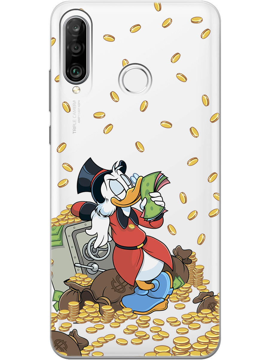 

Силиконовый чехол на Honor 20 Lite / 20s / Huawei P30 Lite с принтом прозрачный 790831, Белый;красный;прозрачный, 720772071