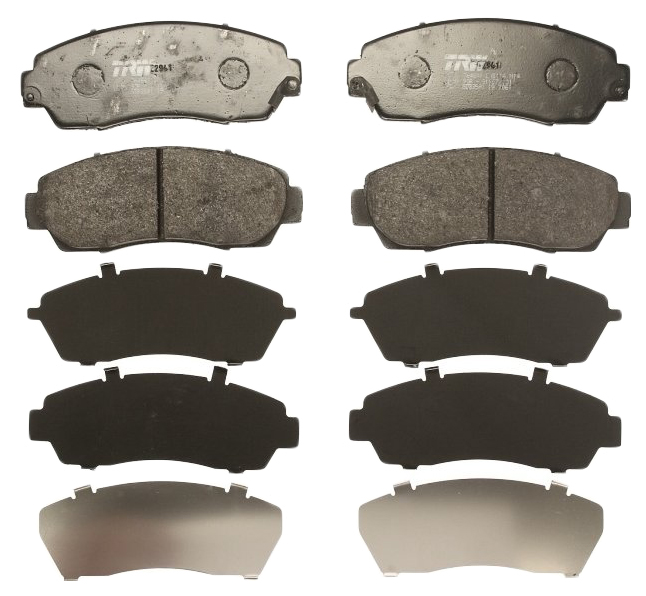 

Колодки Дисковые П. Honda Civic 05-11 TRW/Lucas gdb3581 Gdb3581