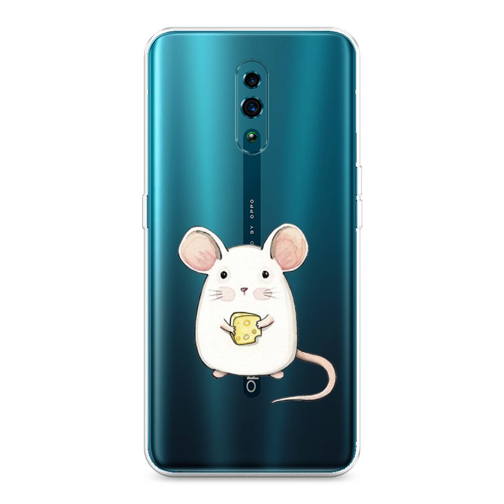 

Чехол Awog на Oppo Reno "Мышка", Разноцветный, 250750-1